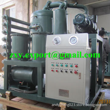 Professional High Quality Transformer Oil Purifier Type Insulation Oil Filtration Machine